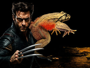 וולברין מהביצה: סוד הטפרים הנשלפים של הצפרדע השעירה