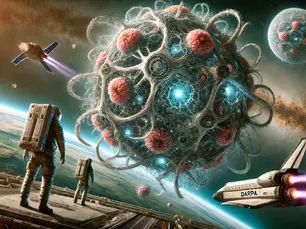 סוכנות DARPA רוצה "לגדל" מבנים ביומכאניים עצומים בחלל