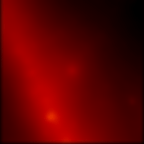 תצלום הילוך מהיר של עשר שעות של GRB 221009A, כפי שנצפה על ידי טלסקופ החלל פרמי