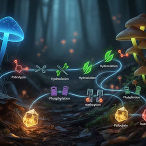 פטריות התפתחו כפסיכדלים פעמיים: התעלומה המדעית שמאחורי פטריית הקסם