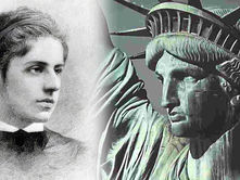 רוחה של אמה לזרוס שזורה בחירות, בהגירה, בגאווה יהודית ובציונות