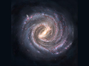 אסטרונומים ספרדים גילו מבנה נסתר חדש בשביל החלב