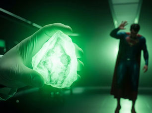 כשהמציאות עולה על כל דמיון, סופרמן, קריפטונייט... והליתיום בטלפון שלכם