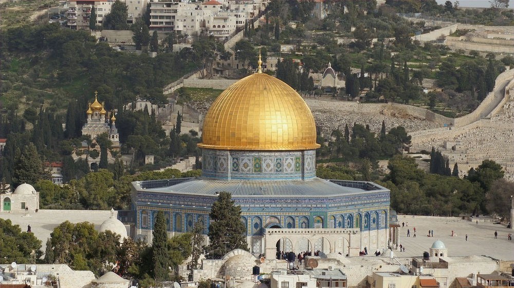 אבן השתיה בירושלים