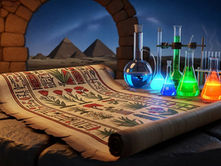 הרוקחים של פרעה: חוקרים שחזרו תרופות בנות 3,500 שנה וגילו סוד ביוכימי מדהים