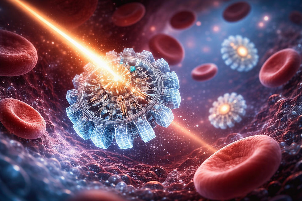 צבא המכונות הזעירות: פריצת הדרך שתכניס רובוטים לזרם הדם שלנו