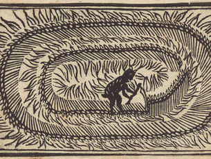 השטן הקוצר (1678), או: התיאור הידוע הקדום ביותר של מעגל תבואה