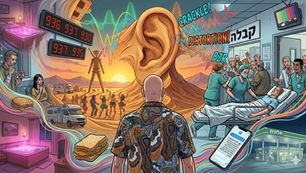 איך מידברן, שניצל קר וצ'אט הצילו לי את השמיעה - וסיפור על SSHL שכל אחד צריך להכיר