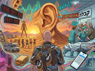 איך מידברן, שניצל קר וצ'אט הצילו לי את השמיעה - וסיפור על SSHL שכל אחד צריך להכיר