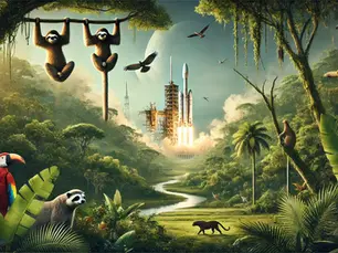 החיים לצד הרקטות: הדו-קיום הבלתי צפוי בין טכנולוגיה מתקדמת לטבע פראי