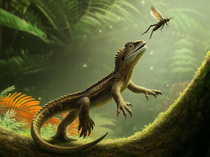 הדרקון הראשון: התגלית המפתיעה שמשנה את סיפורם של הלטאות והנחשים