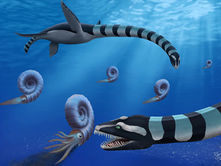 תעלומת מאובנים חושפת מין חדש של מפלצת ים מלפני 85 מיליון שנה - והוא "מוזר מאד"