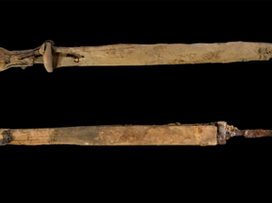 חרבות ברזל שהתגלו בעין גדי הוכרזו ע"י נשיונל גאוגרפיק כממצא הגדול ביותר של שנת 2023