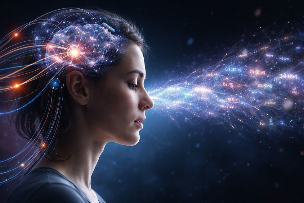 שתל מוח חדש יכול לפענח את המונולוג הפנימי שלכם, ומעורר פחדים מקריאת מחשבות