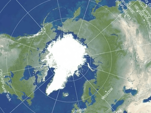 זוהי המפה השטוחה המדויקת ביותר של כדור הארץ