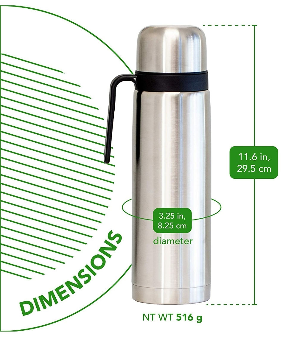 Miniatura: TERMO MATERO PICO  CEBADOR