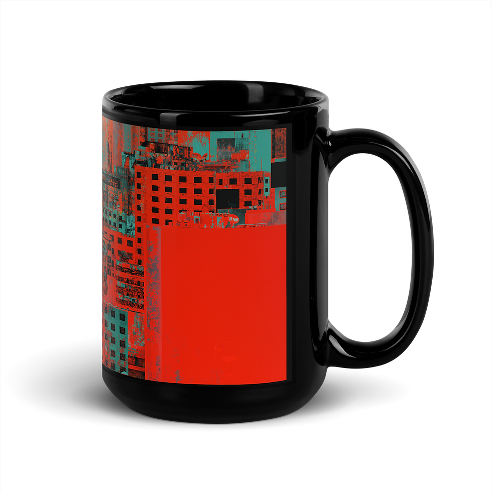 Miniatura: Estark Por Art  Glossy Mug