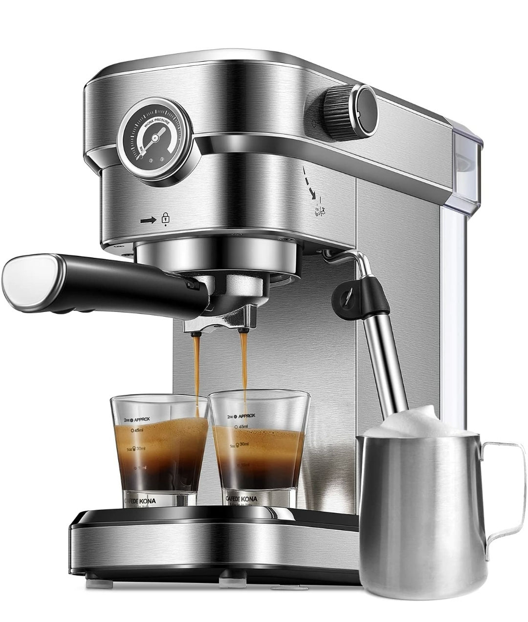 CAFETERA DE ESPRESSO YABANO