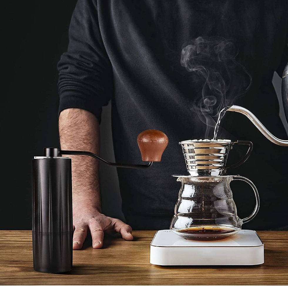 Miniatura: MOLINO MANUAL -  MUELAS DE ACERO