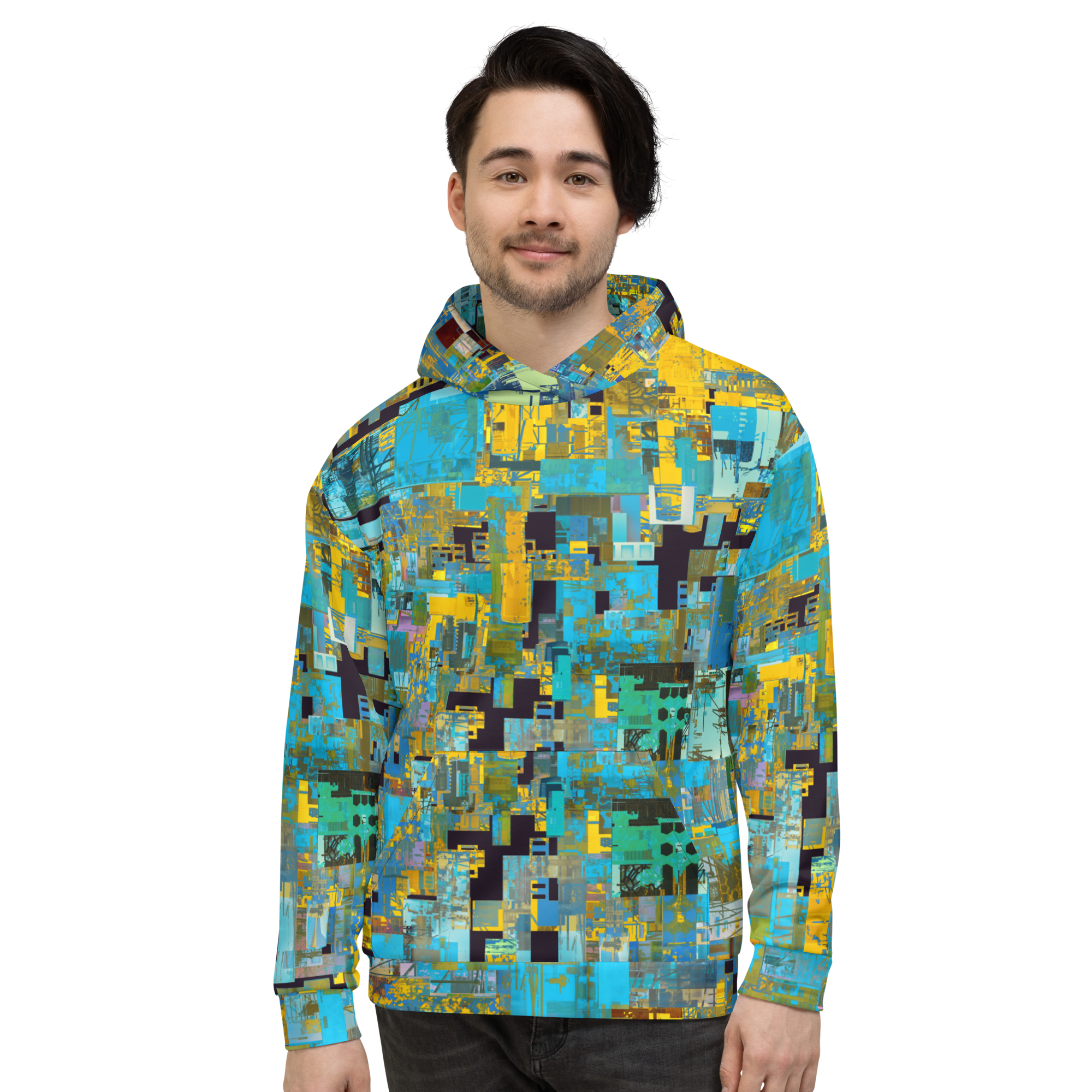 Estark Canvas Hoodie - Pop Art colletion - all over print Unisex Hoodie