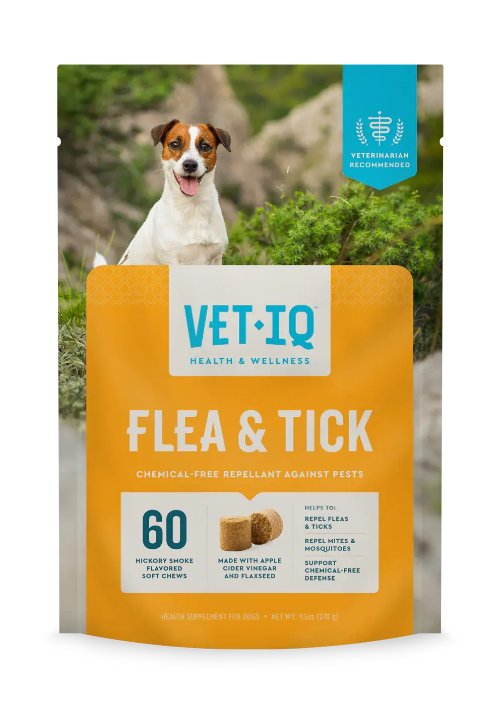 VET IQ FLEA & TICK