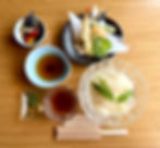 Sōmen Set（From ¥1200）
