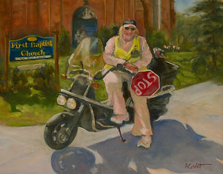 Bess, Patricia Corbett, Oil, 16x20, $180