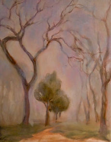 Mists Of Avalon, Patricia Corbett, Oil,