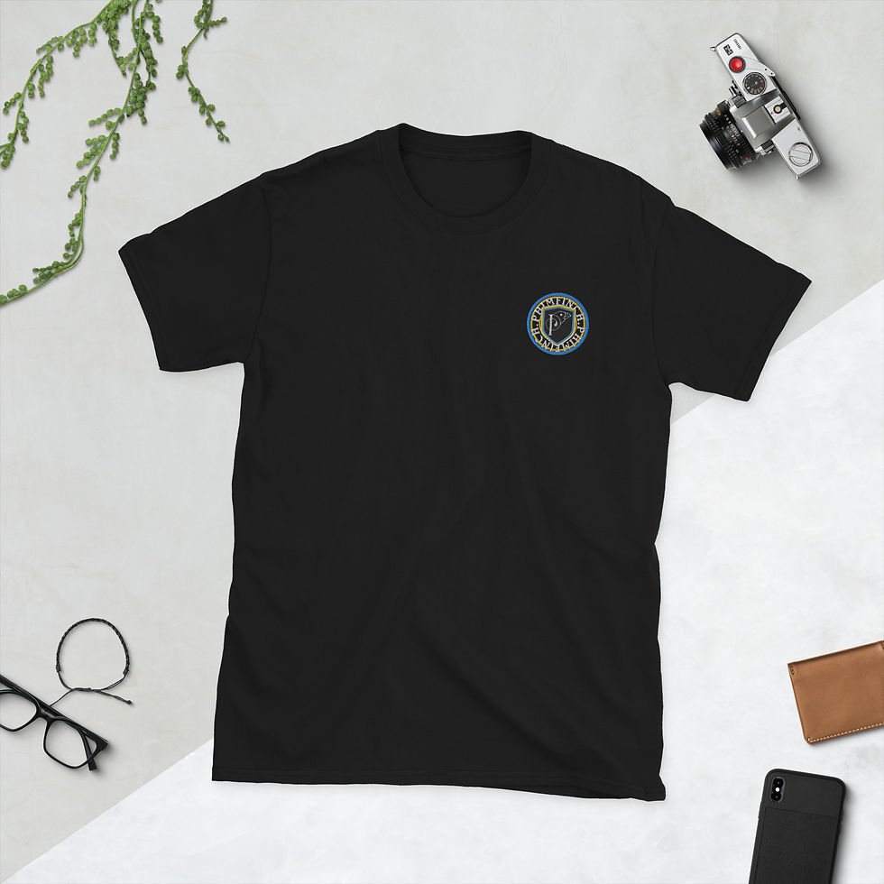 Thumbnail: Phimfinch Circle Crest Logo T-Shirt
