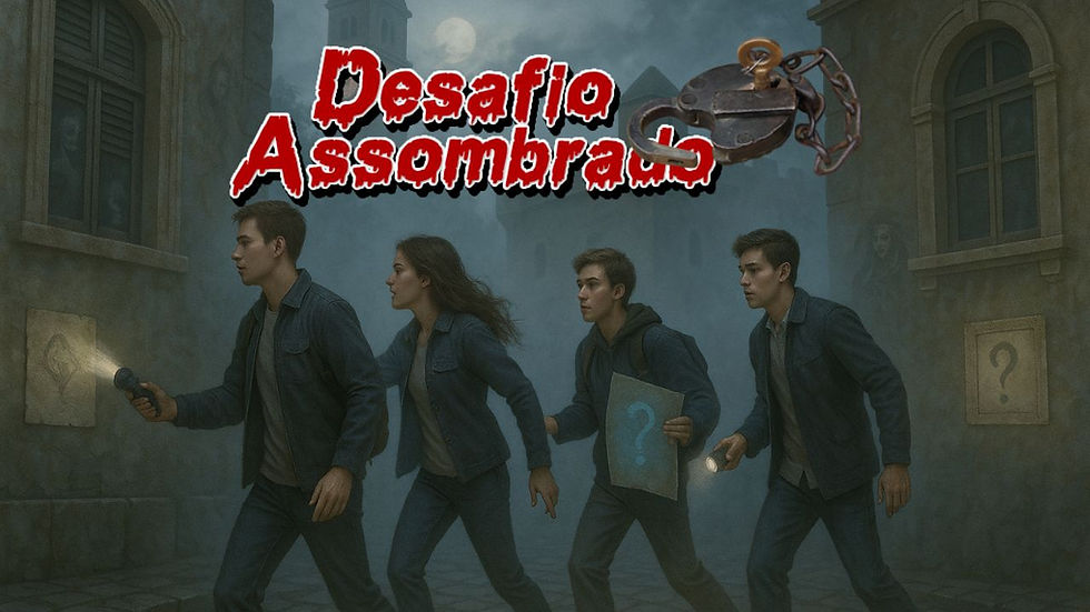 Desafio Assombrado (A Gincana do além)
