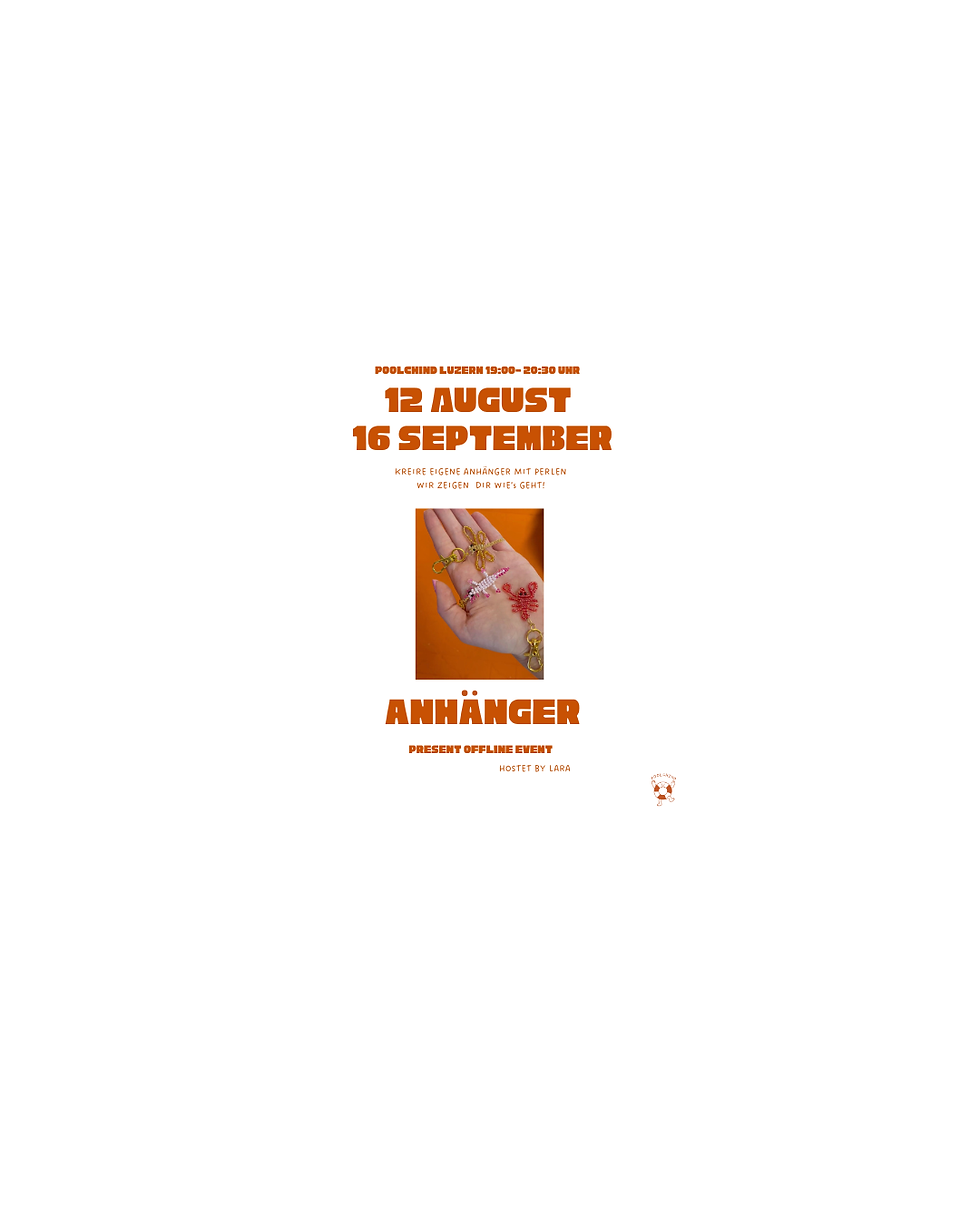 Present - Anhänger