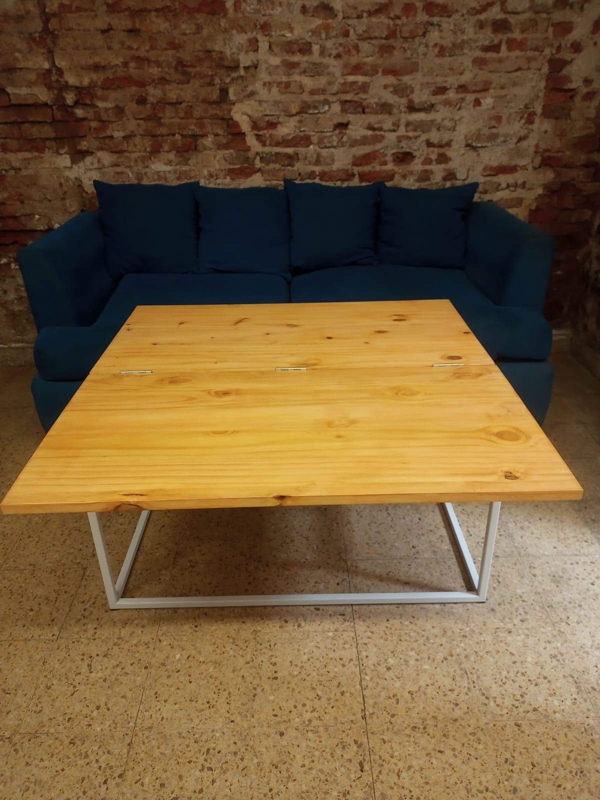 Mesa Ratona Elevable y Extensible
