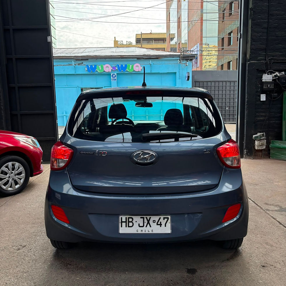 Miniatura: Hyundai grand i10 GLS 1.2  96.500 Kms