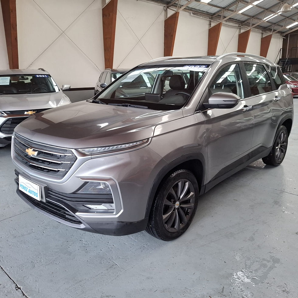 Miniatura: Chevrolet Captiva 1.5 LTZ 71.000 Kms