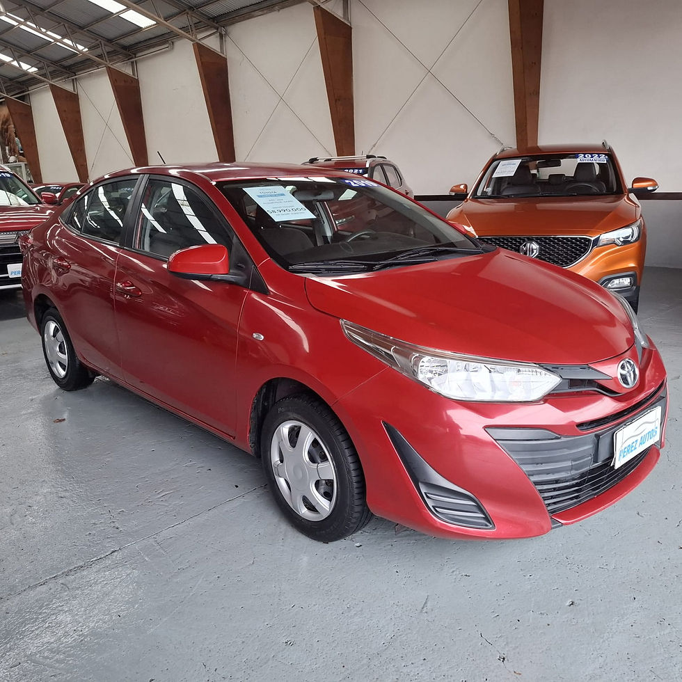 Miniatura: Toyota Yaris XLI 1.5 94.400 Kms