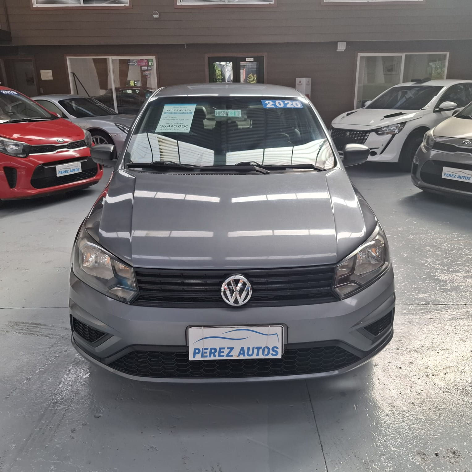 Volkswagen Voyage Trendline 1.6 175.700 Kms