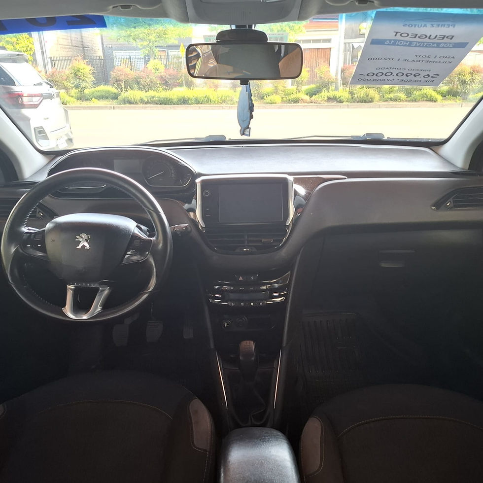 Miniatura: Peugeot 208 Active HDI 1.6