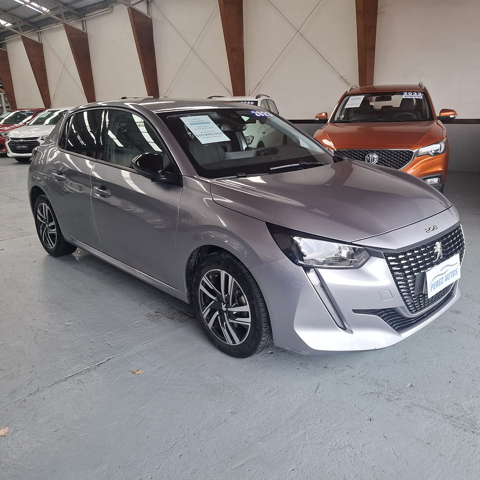 Miniatura: Peugeot 208 Allure Pack 1.2 29.000 Kms
