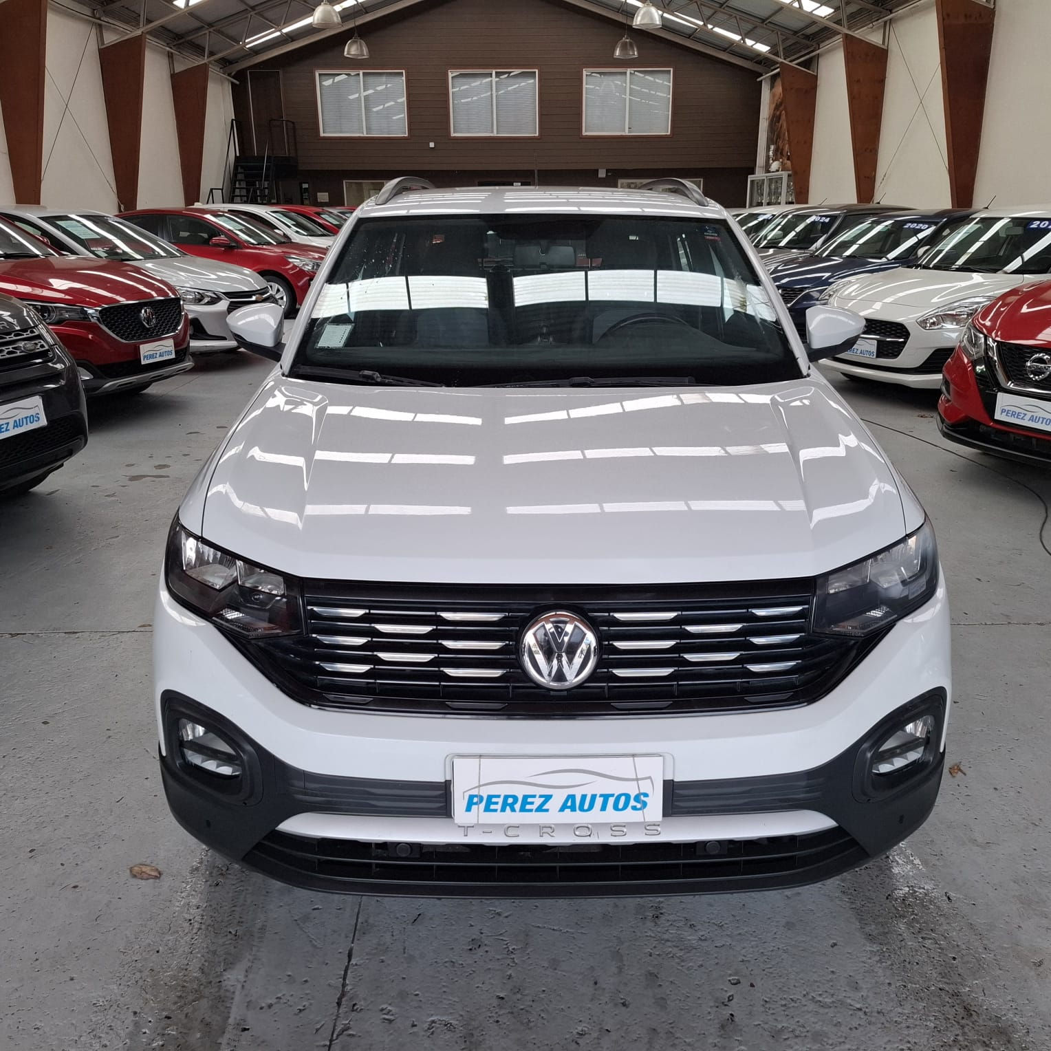 Volkswagen T-Cross 1.6 AUT 89.500 Kms