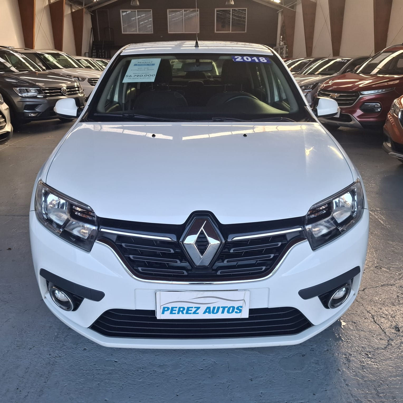 Renault Symbol 1.6 ZEN 99.000 Kms