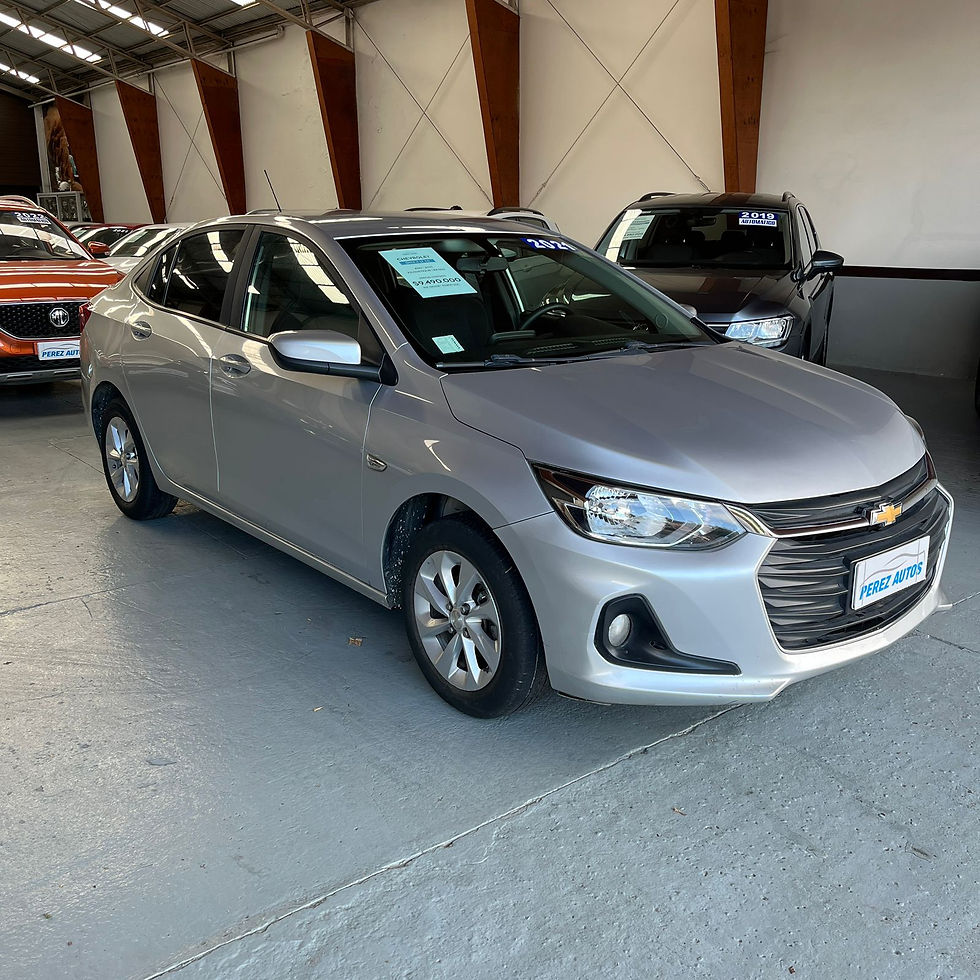 Miniatura: Chevrolet Onix II LT 1.0 84.000 Kms