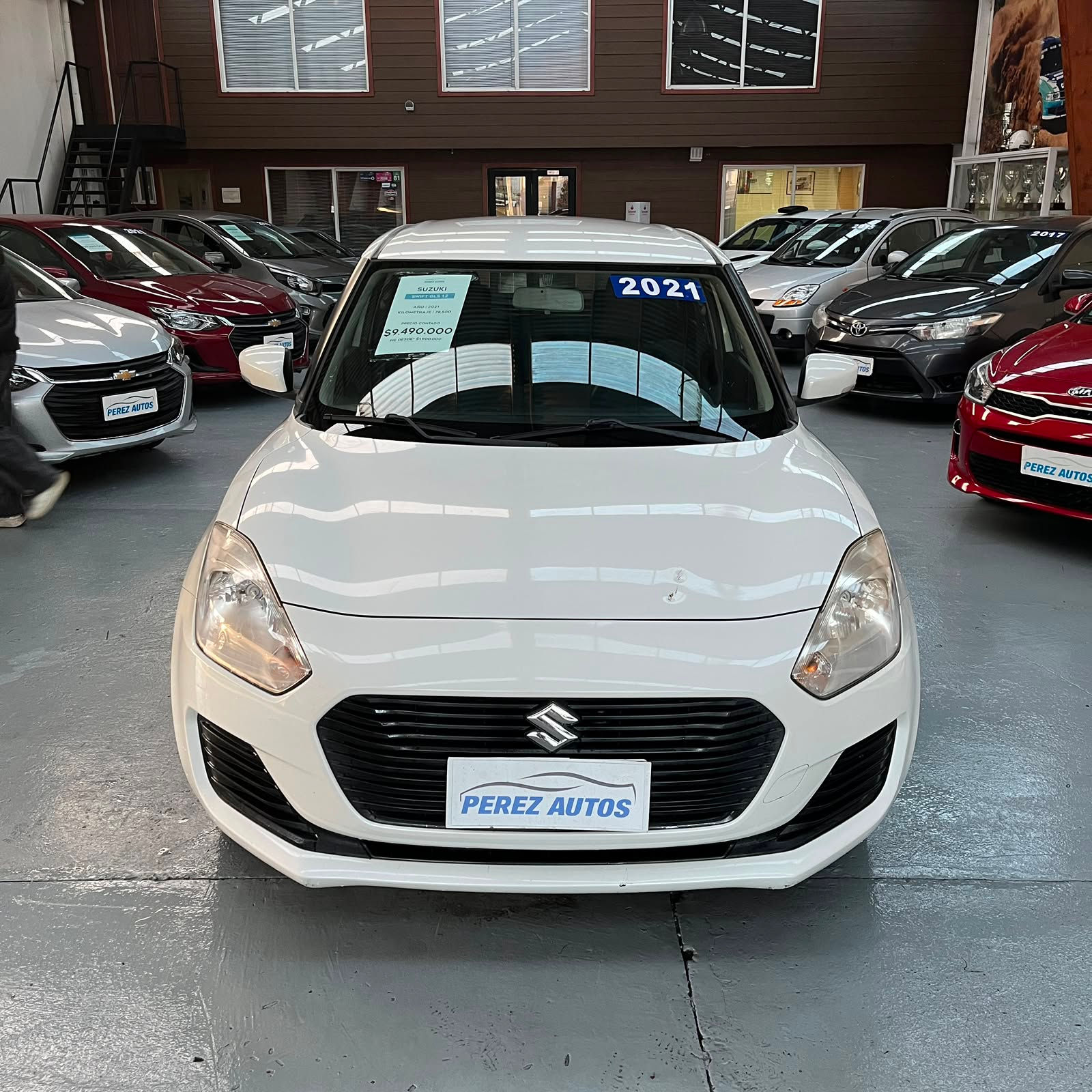 Suzuki Swift GL 1.2 78.500 Kms