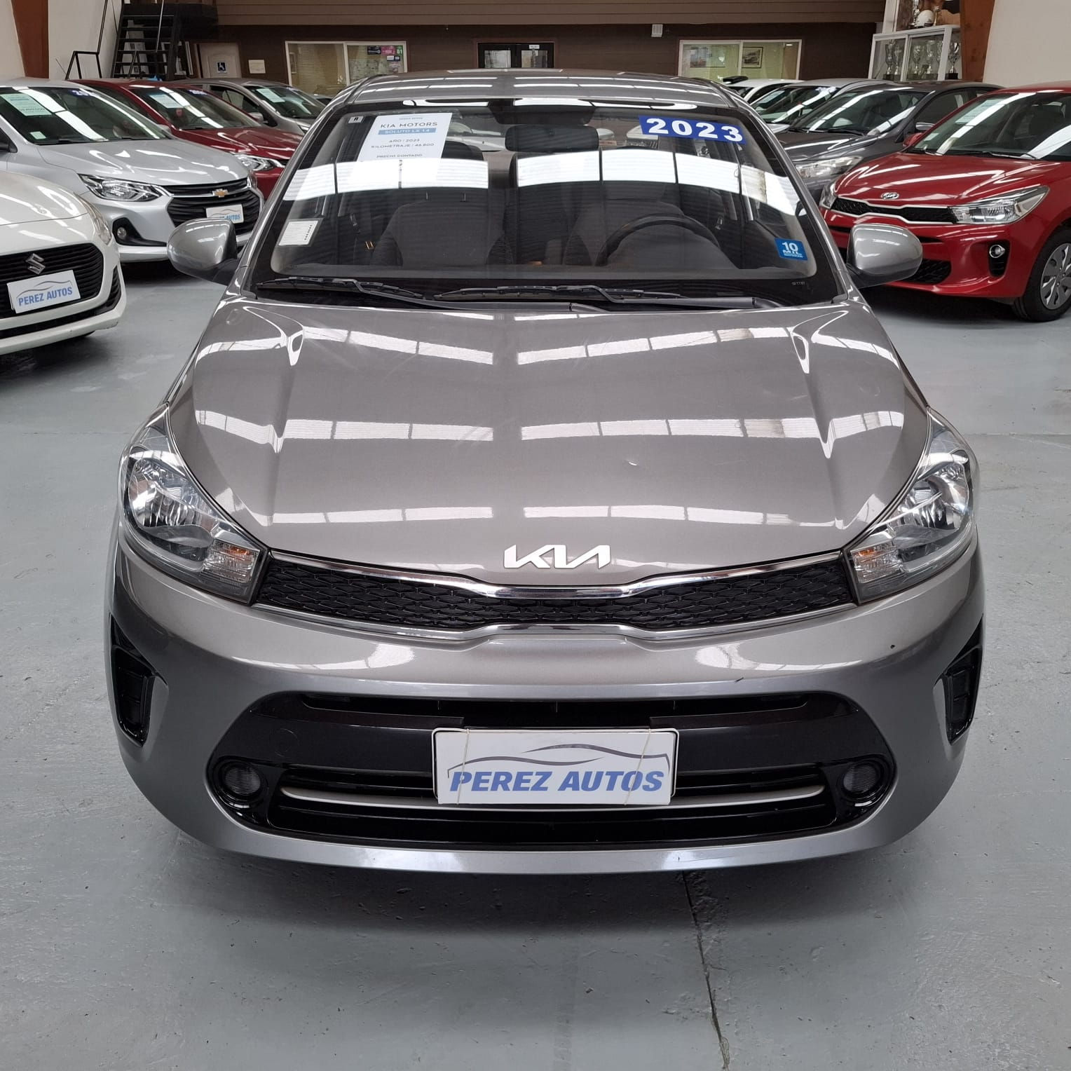 Kia Motors Soluto LX 1.4 46.800 Kms