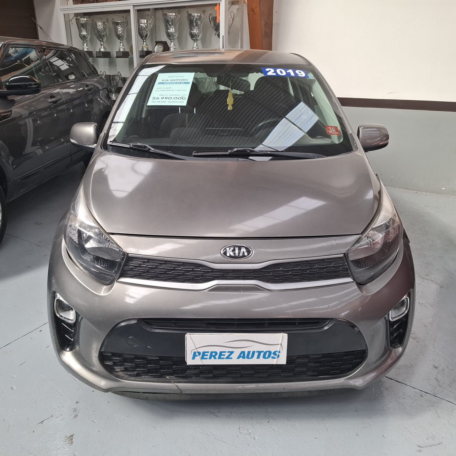 Kia Morning EX 1.2 144.700 Kms