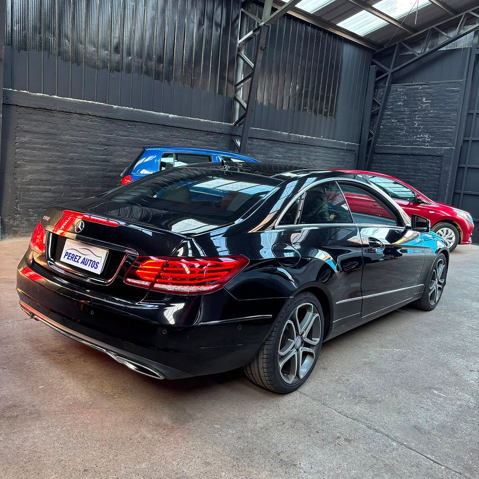 Miniatura: Mercedes Benz E250 83.400 Kms