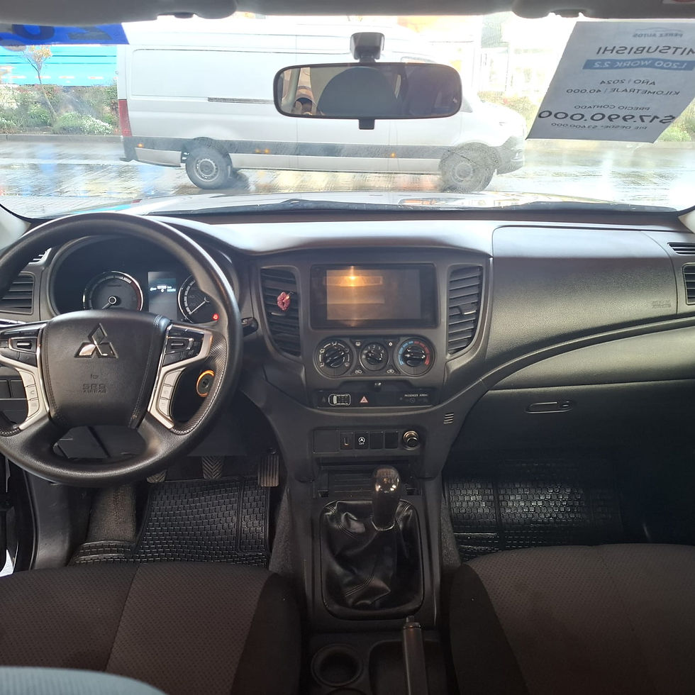 Miniatura: Mitsubishi L200 Work CR 2.2 40.000 Kms