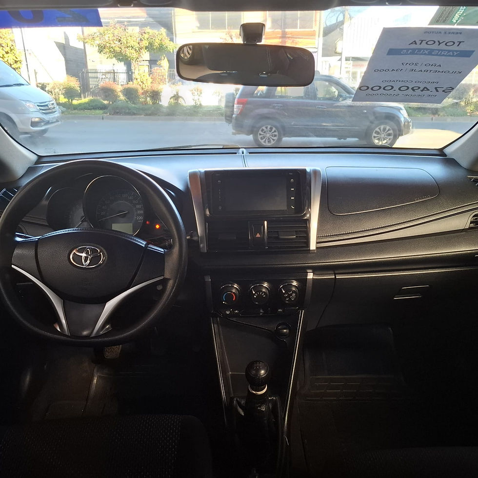 Miniatura: Toyota Yaris XLI 1.5 134.000 Kms