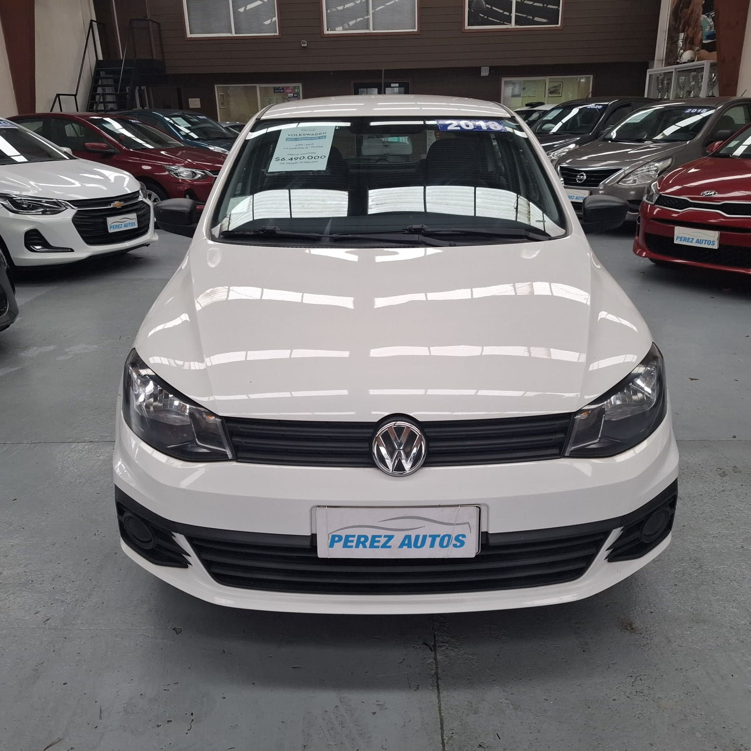 Volkswagen Gol Trendline 1.6 92.000 Kms