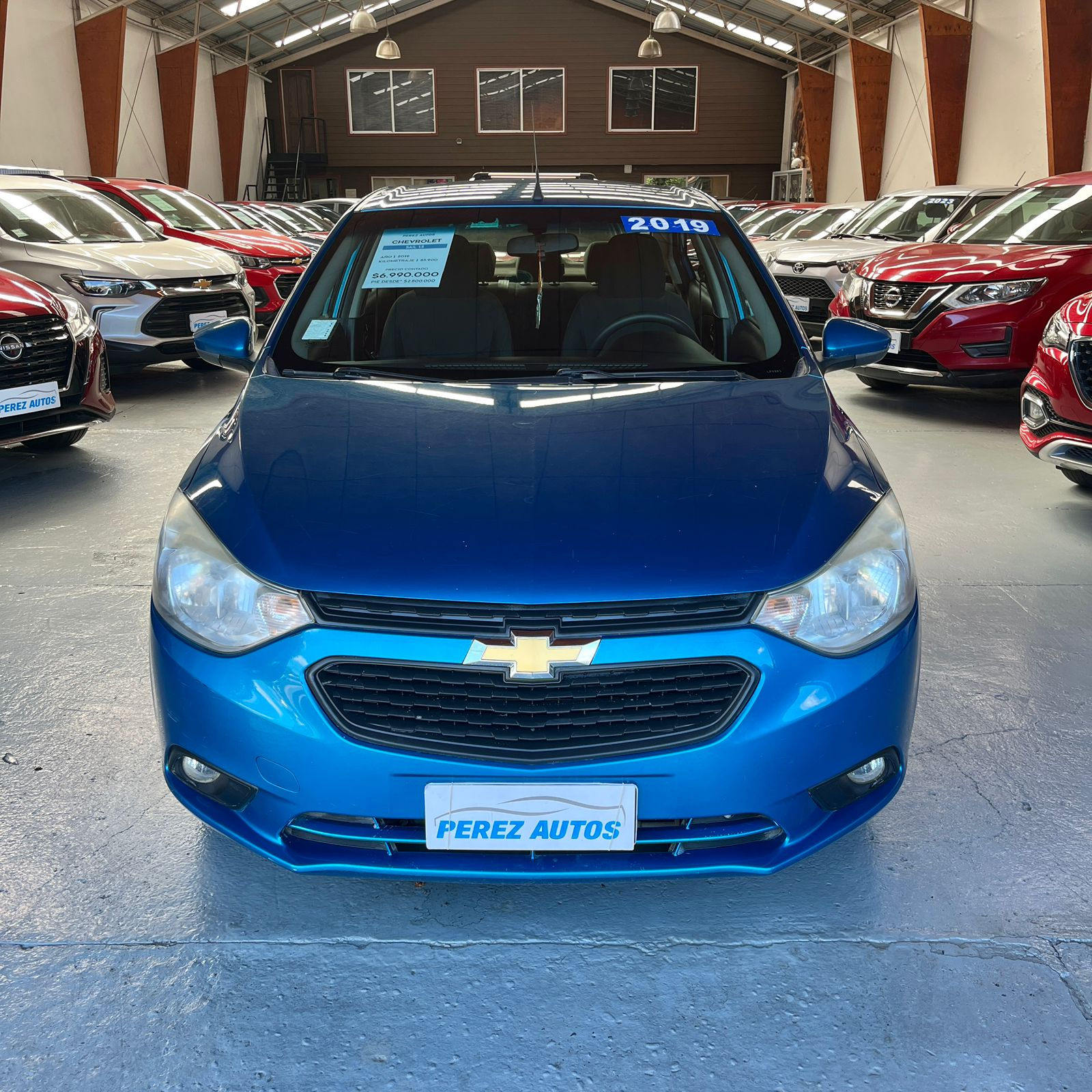 Chevrolet Sail 1.5 85.900 Kms