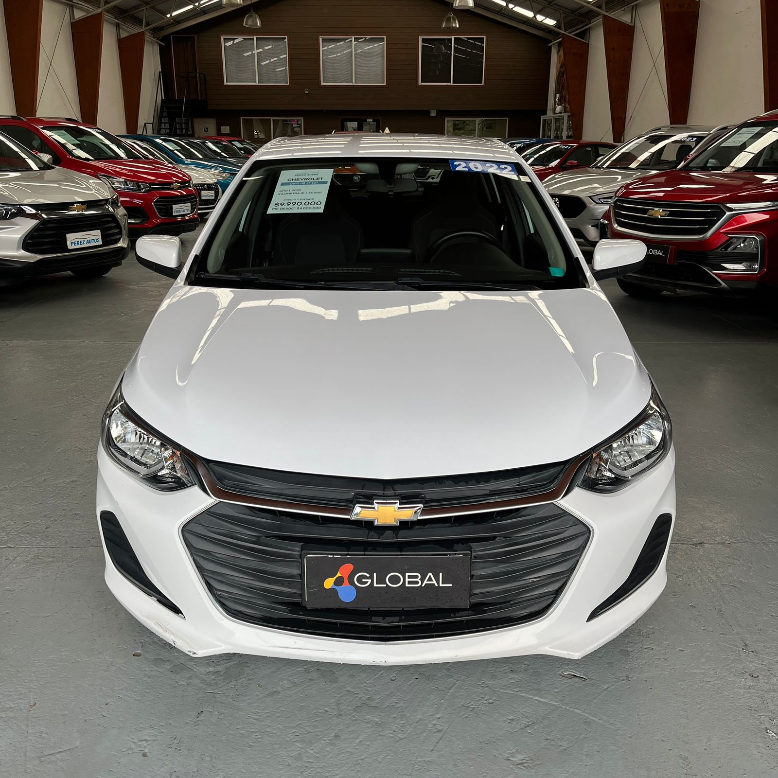 Chevrolet Onix HB LT 1.0T 54.000 Kms